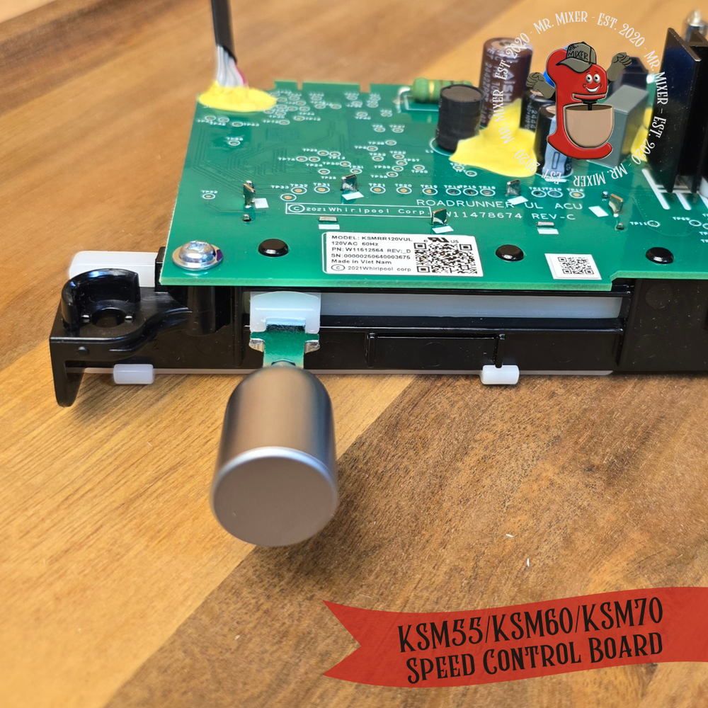 KSM55/KSM60/KSM70 Speed Control Board — Mr. Mixer